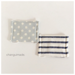 【おすすめ!】ふわふわガーゼ マスク 2枚set for kids ⑧