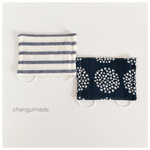 【オーダー品】ふわふわガーゼ マスク 2枚set