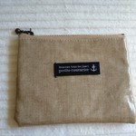 ティッシュケースポーチ(リネン地)