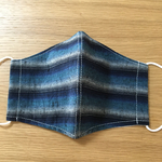 【委託品】浜松遠州綿紬の立体マスク*男性用12