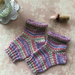 opal毛糸ノイン🧶open toe socks(つま先あきソックス)*送料無料