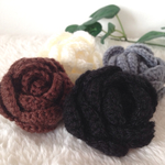 【yu-linさまご注文の品】お花のブローチ