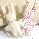 うさぎさんのニギニギ(鈴入り)