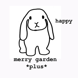 merry garden *plus*