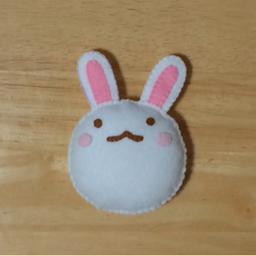 しろうさぎとなっちゃん