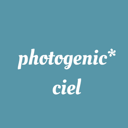 photogenic*ciel