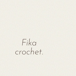 Fika crochet.
