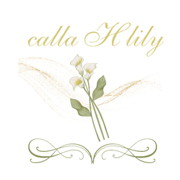 calla H lily