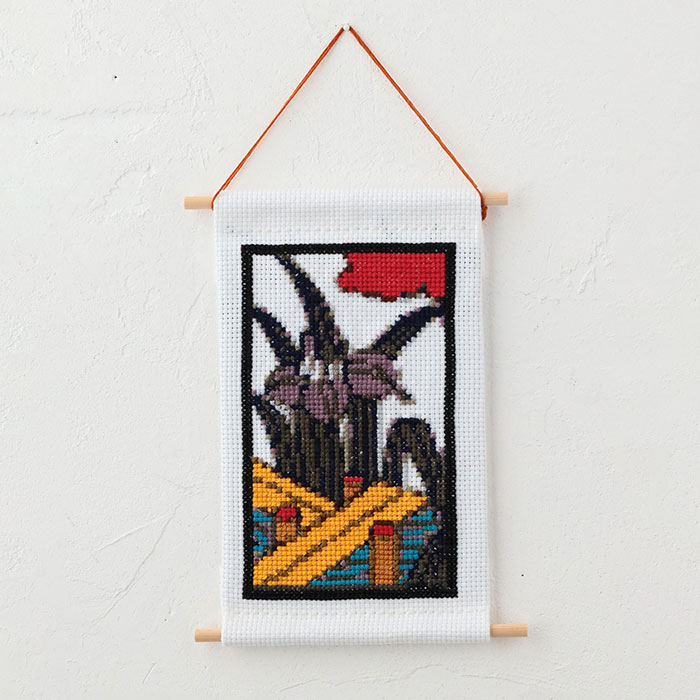 T.Ycraft embroideryさんのタペストリークロスステッチキット