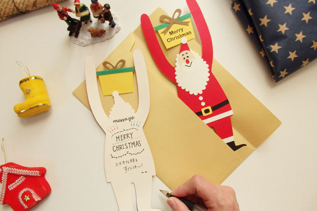 クリスマスカード スラックリーカード サンタクロース Murmur S Shop Minne 国内最大級のハンドメイド 手作り通販サイト クリスマスカード スラックリーカード サンタクロース Murmur S Shop Minne 国内最大級のハンドメイド 手作り通販サイト