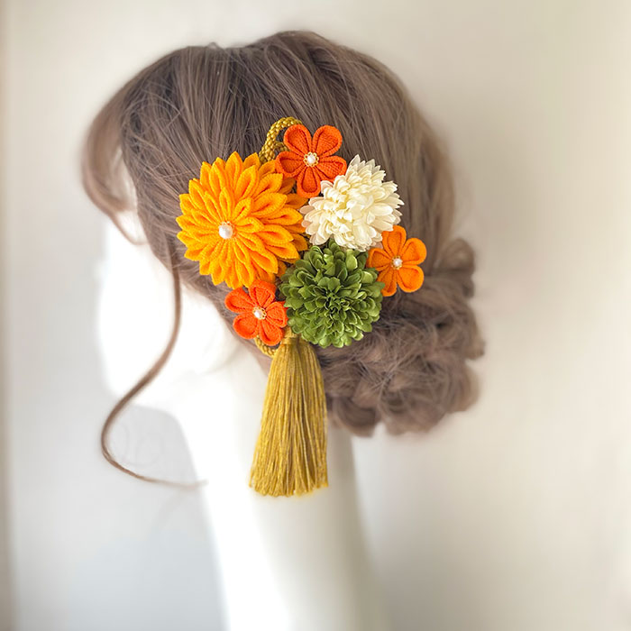 22年版 成人式におすすめの髪飾り選 Minneとものづくりと