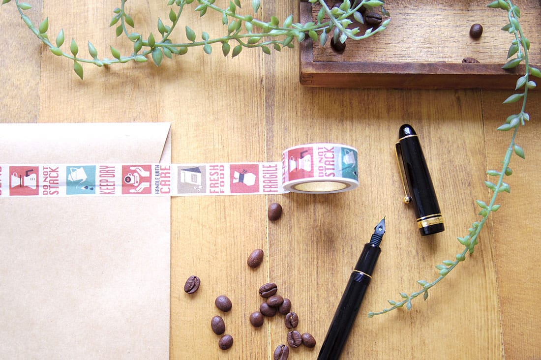 マスキングテープの使い方と活用アイデア おしゃれな収納術もご紹介 Minneとものづくりと