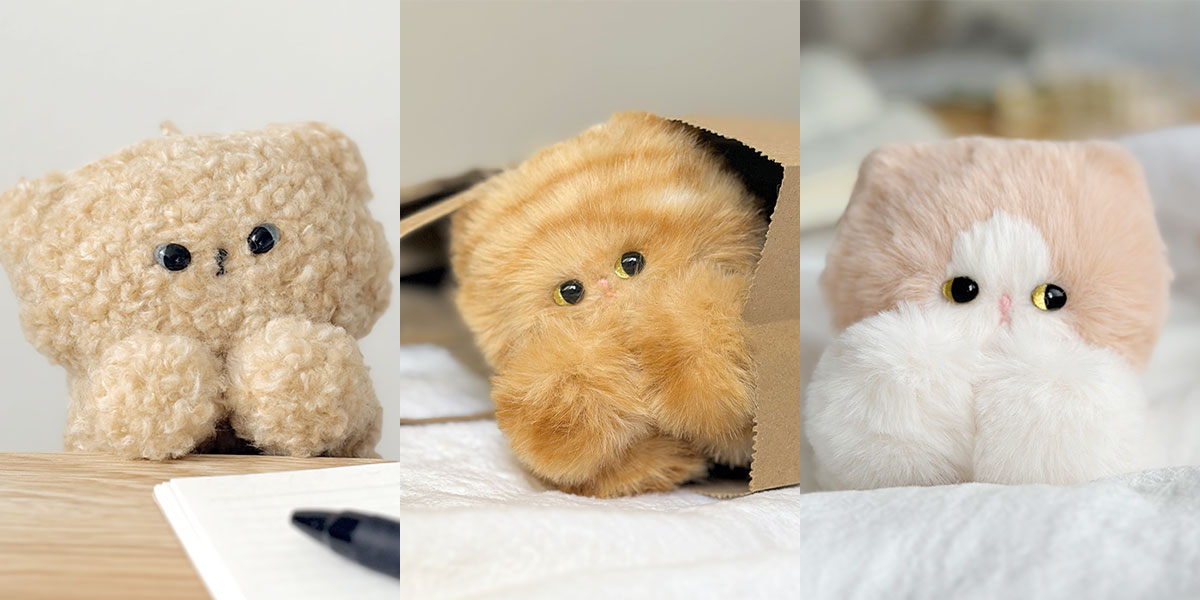 ぬいぐるみ・人形の人気通販 | minne byGMOペパボ 国内最大級の