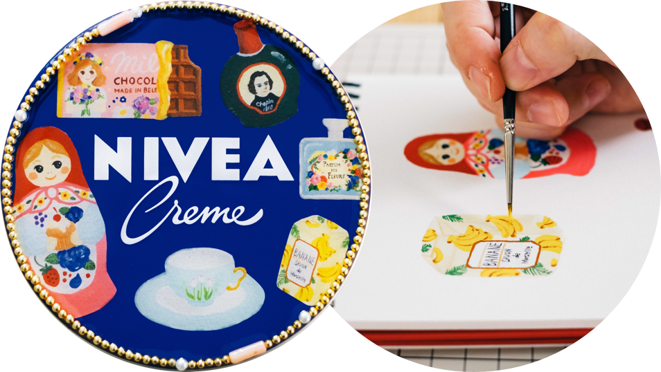 yuppoさんが作ったデコ缶