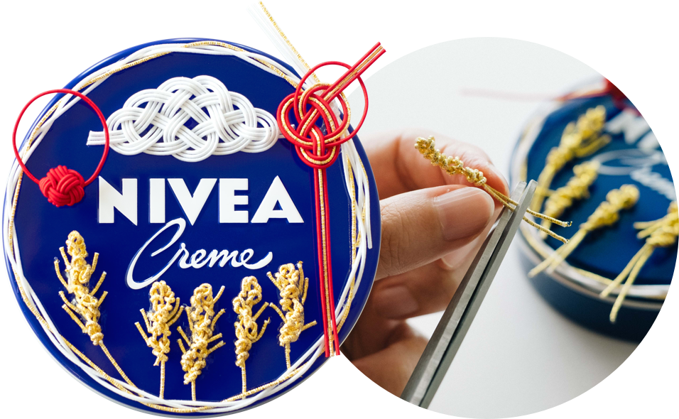 minneスタッフが作ったデコ缶