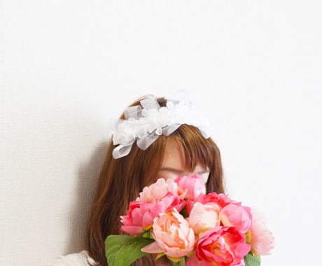 White hydrangea