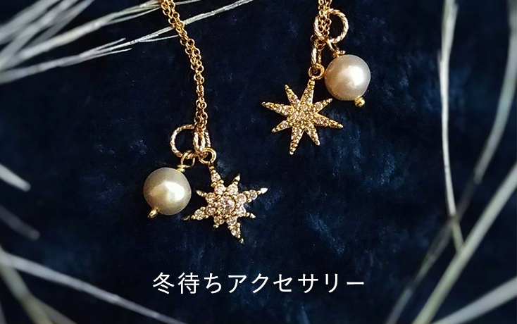 冬待ちアクセサリー