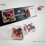 #152 □rose□ガラスドームキューブピアス&イヤリング