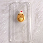 《受注生産》ホットケーキねこちゃんのiPhoneケース