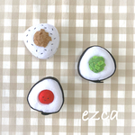 フェルトままごと𓍯はずして遊べるおにぎりセット