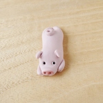 さくら色のブタちゃん箸置き