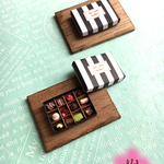 チョコレートの詰め合わせ
