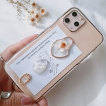 ドライフラワーiPhoneケース 花かんざし 韓国