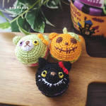 【期間限定】ハロウィン風どうぶつマカロン【HELLOWEEN】