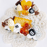 monotone お菓子のバレッタ CANDY POP フェイクスイーツ 