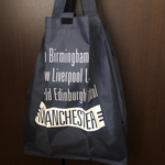 小さく畳めるエコバッグ