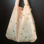 小さく畳めるエコバッグ