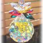 『煌〜きらめき～』サンキャッチャー　クリスマス オーロラ　２