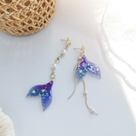 人魚のピアス