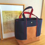SALE品【送料込】帆布トートバッグLサイズ