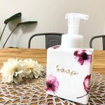 【新作】ポピーの泡タイプソープディスペンサー (角型)