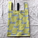 ミナペルホネン ハンドメイド ranranran エコバッグ コンビニ袋 コンビニ型