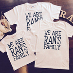 家族お揃いTシャツ！WE ARE ○○ FAMILY Tシャツ