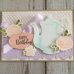 【バースデーカード】tea time