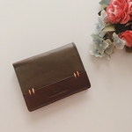 【新生活応援SALE】本革の二つ折り財布☆一点もの