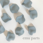 matte gray花びらparts6p