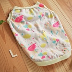 【再販】犬服 きらきらユニコーン　ドリームピンク色（Ｌサイズ）