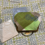 【がま口】ミナペルホネン がま口 小銭入れ choucho