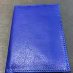 新品　本革手帳カバー付き2021年スケジュール帳　ロイヤルブルー