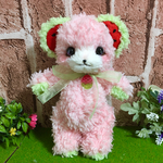にゃん様専用ページ スイカキャンディちゃん テディベア ぬいぐるみ