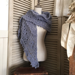 モヘアストール