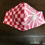 【新品・手作り】マスク　和柄　小学生高学年〜大人女性サイズ