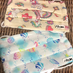 訳あり 13cm 2点セット　ゆめかわ 子供マスク