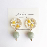 citron ピアス/イヤリング