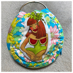 ロラライハリス リング付きポーチ