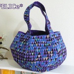 パッチワークバッグ・M◆kaffe fassett